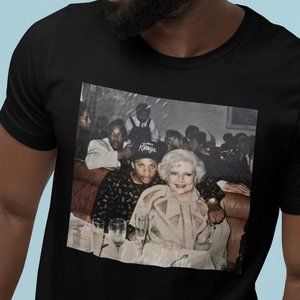 Betty Golden Eazy Compton Color Version Mashup Rare Shirt